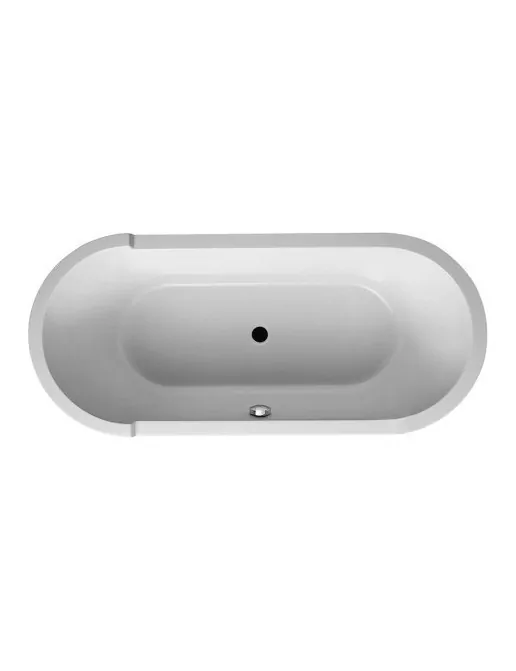 Duravit Starck Badewanne freistehend, 1800 x 800 mm