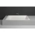 Schmidlin Viva Duo Einbau-Badewanne, weiss