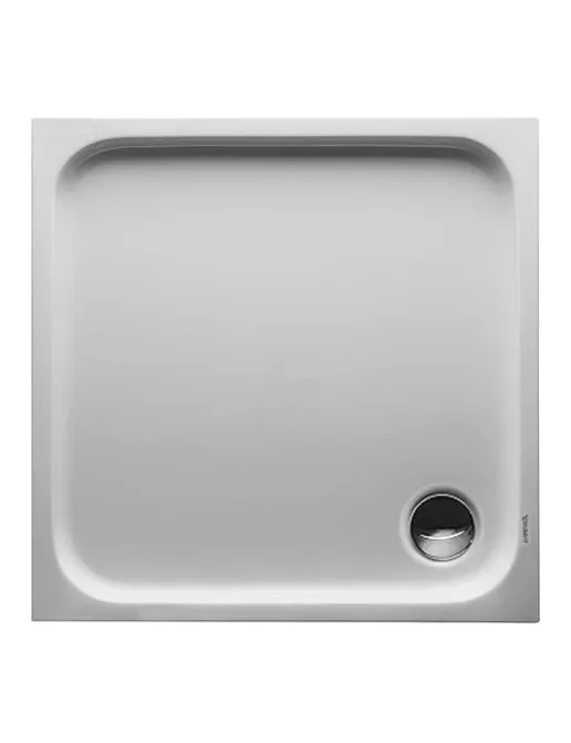 Duravit D-Code Duschwanne Quadrat, L: 800 - 1000 mm