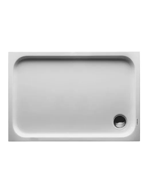 Duravit D-Code Duschwanne Rechteck, 110x75cm