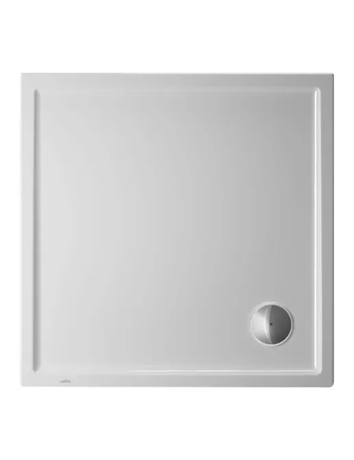 Duravit Starck Slimline Duschwanne Quadrat