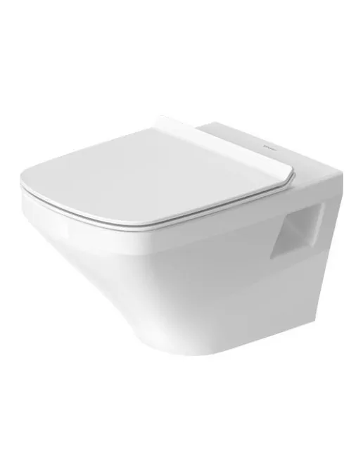 Wand-WC Duravit Rimless® 370 x 540 mm, weiss