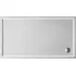 Duravit Starck Slimline Duschwanne Rechteck, 1600mm