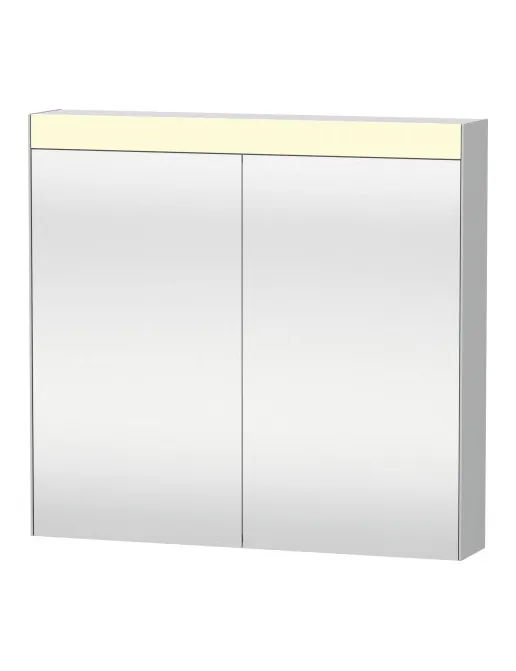 Duravit LED-Spiegelschrank Better-Version 2-türig, 810mm