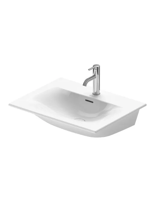 Duravit Viu Möbelwaschtisch, 630 mm