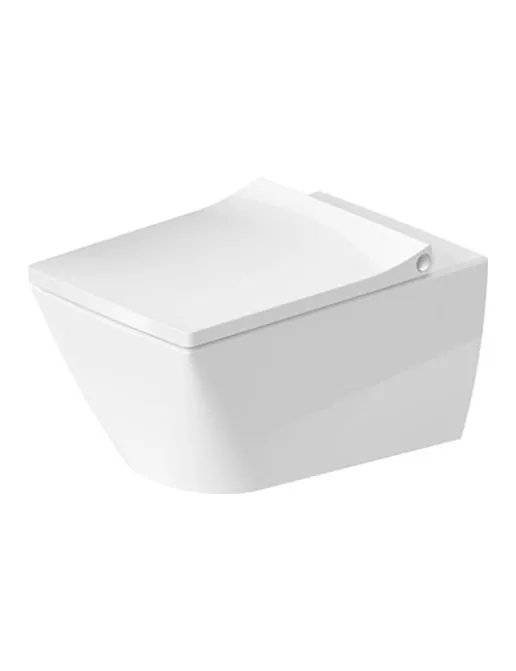 Duravit Viu Wand-WC ohne Spülrand, weiss