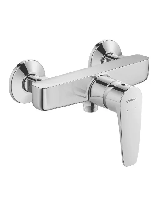 Duravit B1 Einhebel-Brausemischer Aufputz Set