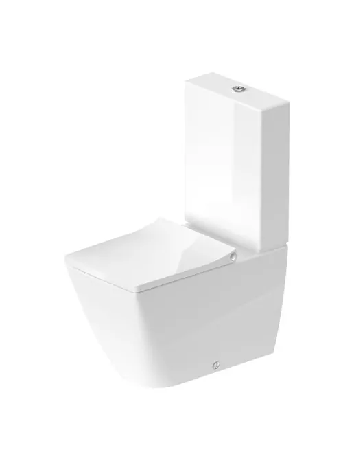 Duravit Viu Stand-WC ohne Spülrand, 350x650mm, weiss