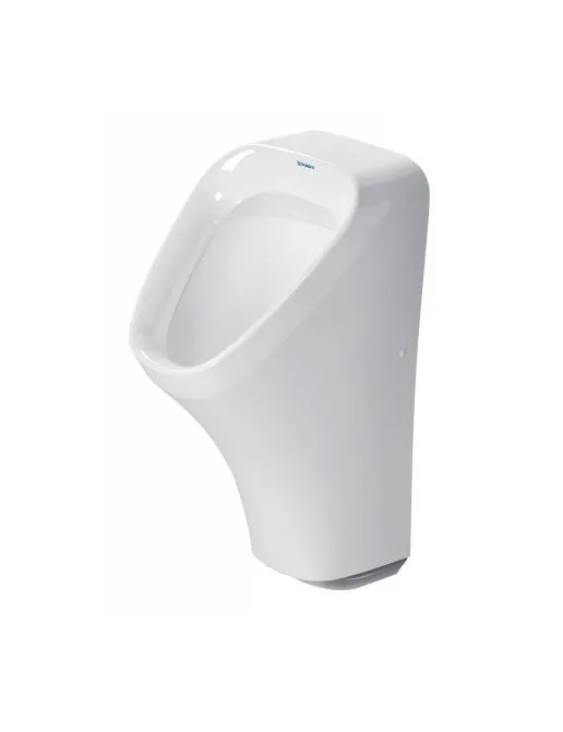 Elektronik-Urinal mit Batterieanschluss, 300 x 340 mm, Zulauf hinten