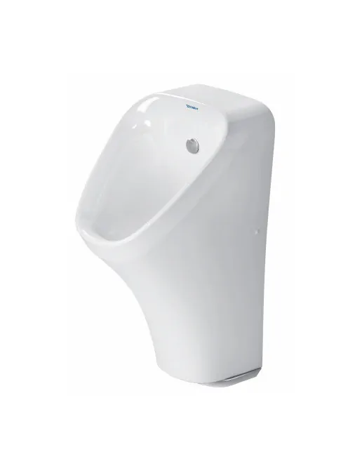 Elektronik-Urinal rimless mit Batterieanschluss, 300 x 340 mm