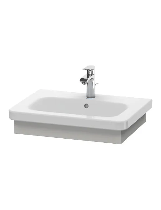 Duravit DuraStyle Waschtischblende, Betongrau