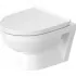 Wand-Tiefspül-WC Compact Duravit Rimless®, 365 x 480 mm