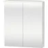 Duravit Happy D.2 Spiegelschrank, Weiss Hochglanz, 650 mm