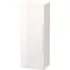 Duravit Happy D.2 Halbhochschrank, Weiss Hochglanz, L