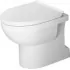 Stand-Tiefspül-WC Duravit Rimless®, 370 x 560 mm