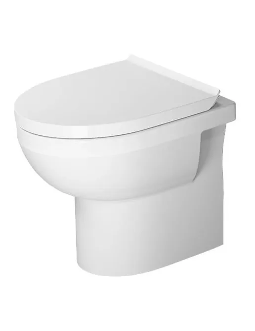 Stand-Tiefspül-WC Duravit Rimless®, 370 x 480 mm