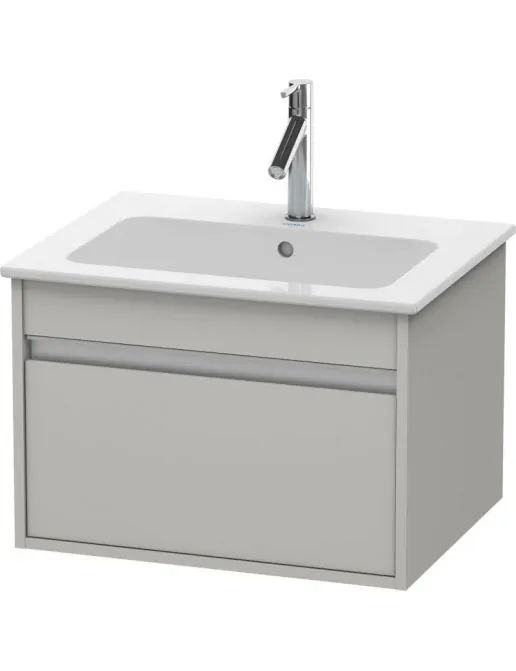 Duravit Ketho Waschtischunterbau, Betongrau