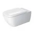 Wand-Tiefspül-WC Duravit Rimless®, 365 x 620 mm