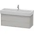 Duravit Ketho Waschtischunterbau 2 Auszüge, 1150 x 440 mm, Betongrau