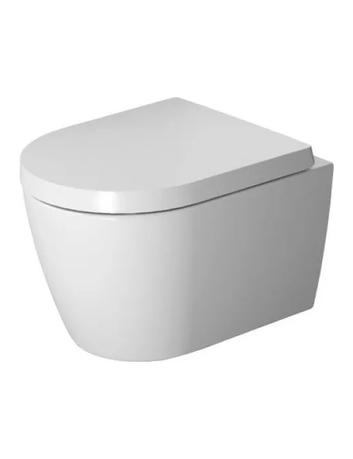 Wand-Tiefspüler-WC Compact Duravit Rimless®