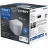 Wand-WC Compact Duravit Rimless® Set