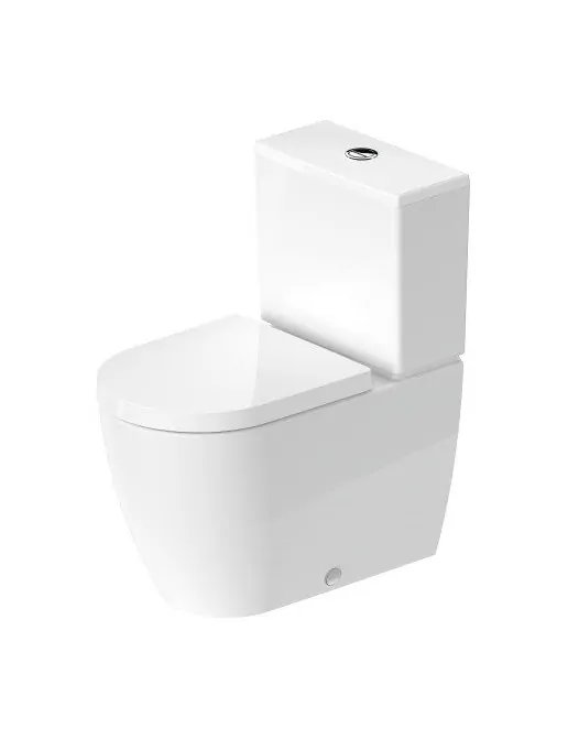 Stand-WC Kombination, 370 x 650 mm