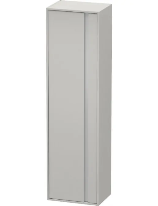 Duravit Ketho Hochschrank 1-türig, 1800 x 500 mm, Links, Betongrau