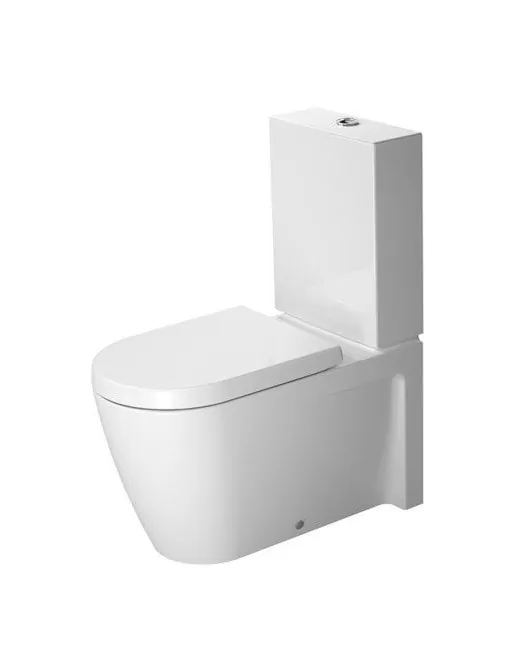 Stand-WC Kombination, 370 x 725 mm