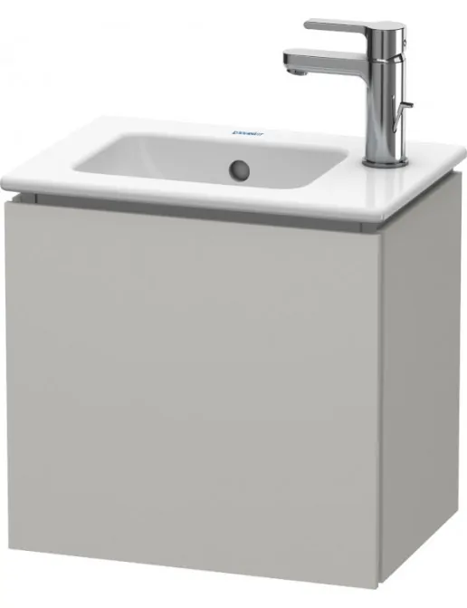 Duravit L-Cube Waschtischunterbau 1 Tür, 420 mm, Betongrau