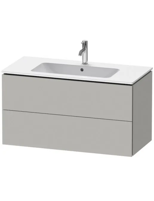 Duravit L-Cube Waschtischunterbau 2 Auszüge, Breite: 1020 mm, mehrfarbig