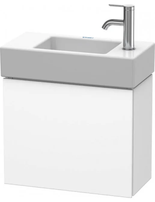 Duravit L-Cube Waschtischunterbau 1 Tür L/R, B: 480 mm, Weiss matt