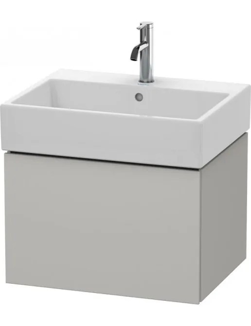 Duravit L-Cube Waschtischunterbau 1 Auszug, B: 584 mm, Betongrau