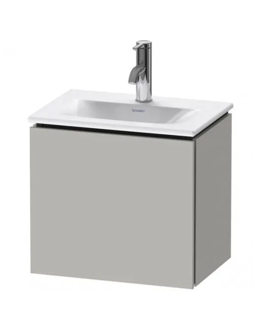 Duravit L-Cube Waschtischunterbau, 1 Tür L/R, B: 440 mm, Betongrau