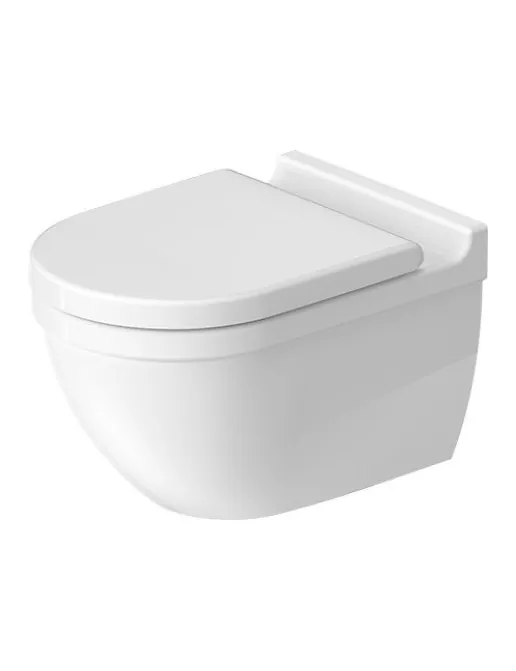 Wand-Tiefspüler-WC Duravit Rimless