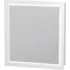 Duravit L-Cube Einbau-Spiegelschrank mit LED-Beleuchtung, 1 Tür, Anschlag L/R, Breite: 650 mm