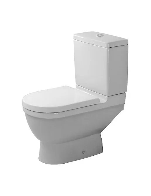 Stand-WC Kombination, 360 x 655 mm