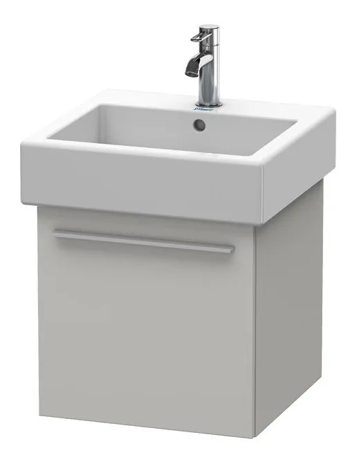 Duravit X-Large Waschtischunterbau 1 Auszug, B: 450 mm, Betongrau