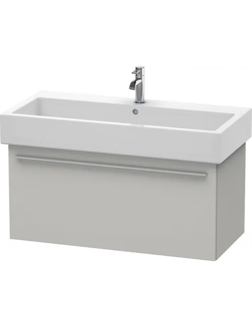 Duravit X-Large Waschtischunterbau 1 Auszug, B: 950 mm, Betongrau