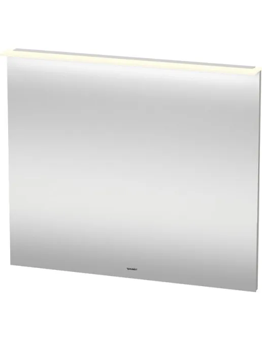 Duravit X-Large Spiegel mit LED Beleuchtung, ohne Spiegelheizung, Breite: 1000 mm, Weiss matt