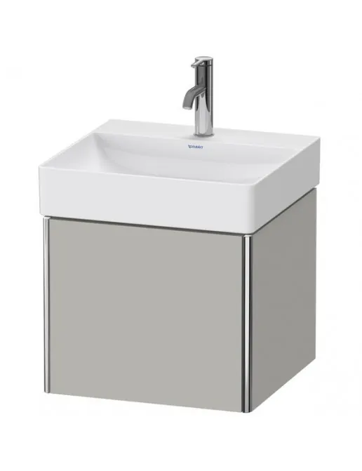 Duravit XSqaure Waschtischunterbau 1 Auszug, B: 484 mm, Betongrau Matt