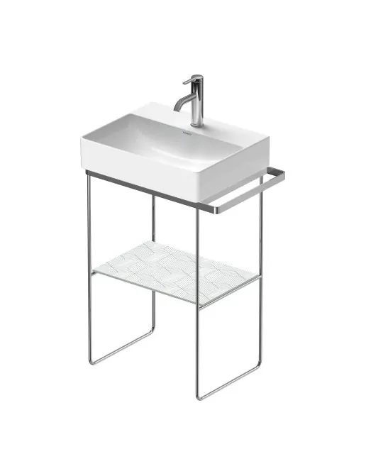 Duravit DuraSquare Metallkonsole bodenstehend