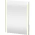 Duravit XSquare Spiegel mit LED-Beleuchtung, 600 mm x 33 mm