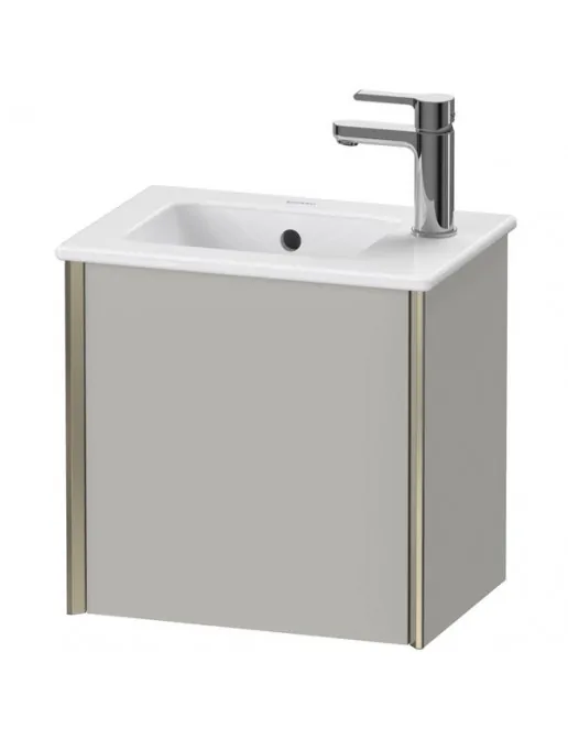 Duravit XViu Waschtischunterbau 1 Tür, B: 410 mm, Betongrau Matt