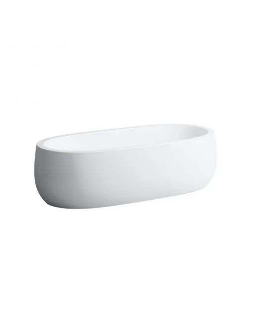 Laufen Il Bagno Alessi One Badewanne freistehend