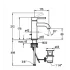 KWC BEVO Waschtisch Einhebelmischer A 115