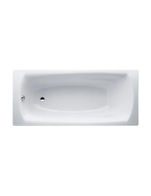 Laufen Palladium Stahl-Badewanne L: 1700mm