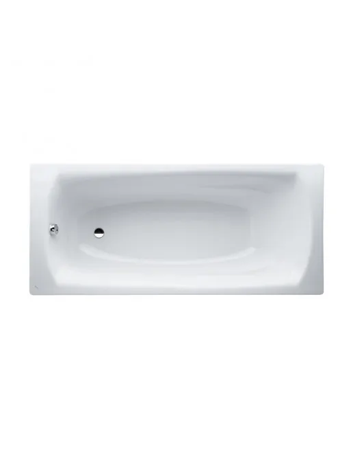 Laufen Palladium Einbau-Badewanne Stahl L: 1800mm