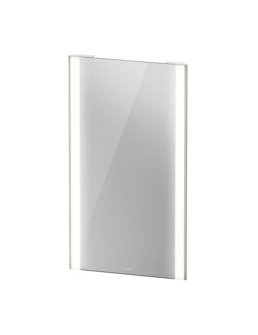 Duravit XViu LED-Spiegel 45 cm,  champagner matt