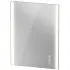 Duravit XViu LED-Spiegel 62 cm, champagner matt