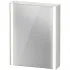 Duravit XViu LED-Spiegelschrank 62 cm, champagner matt